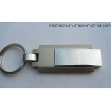 Горячий продавая привод вспышки USB шарнирного соединения Keyring (D309)